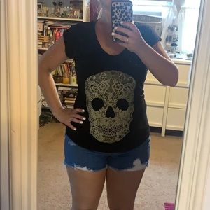 Express Skull shirt 💀